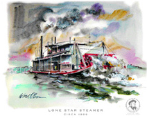 Save Our Lone Star Steamer Le Claire, Iowa